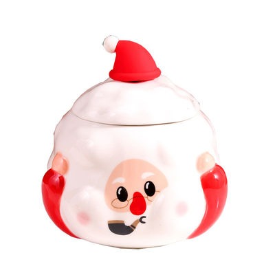 Regali di Natale Tazze di ceramica con presa a mano Tazza di caffè