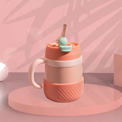 BPA-Free una mano Acqua vuoto Isolato Acciaio inossidabile tazza fredda