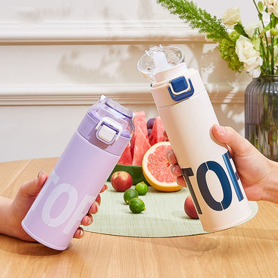 Bottone di vuoto in acciaio inossidabile dalla bella forma con coppa dritta e isolamento superiore