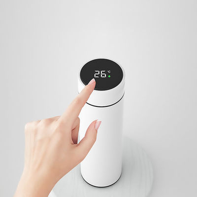 450ml Capacità Display di temperatura personalizzato Tè magro Termos Bottiglia d'acqua per bagno