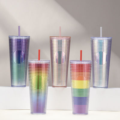 Tipo di paglia Metodo di flusso d'acqua Tumbler di caffè personalizzato con logo personalizzato accettabile