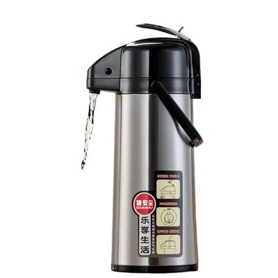 1.9L 304 18/8 Airpot di azione a leva in acciaio inossidabile per la distribuzione di acqua termica e caffè