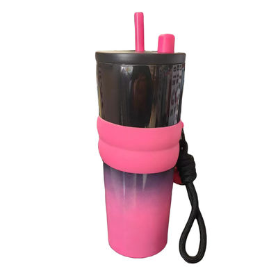 Eco-friendly 710ml Acciaio inossidabile Viaggio Tazza da caffè aspirapolvere Isolato e riutilizzabile