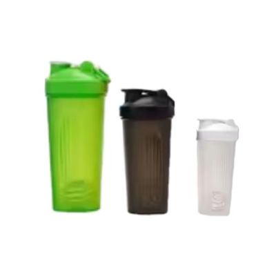 Stampa del logo a schermo di seta 500 ml bottiglie d'acqua personalizzate con tappo
