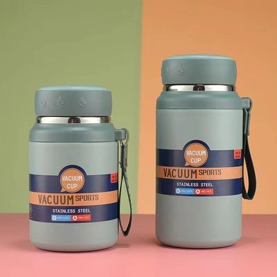 Disegno minimalista Flasche di vuoto in acciaio inossidabile 316 Tazza termo per regalo d'affari