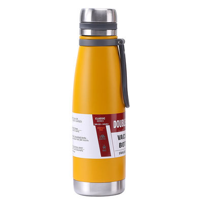 316 in acciaio inossidabile Disegno personalizzato Colorato 650ml/850ml Tazza Termica Insulata Impermeabile