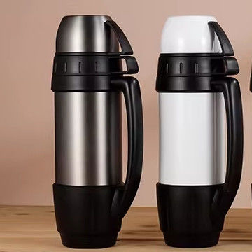 40OZ Flasca di vuoto in acciaio inossidabile per la sicurezza escursionistica e bicchiere di acqua termica ecologica