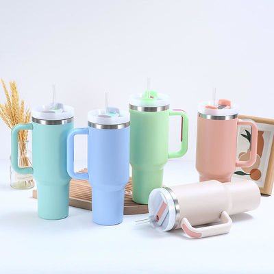 Portatile 40oz in acciaio inossidabile Travel Tumbler con prestazioni di isolamento termico
