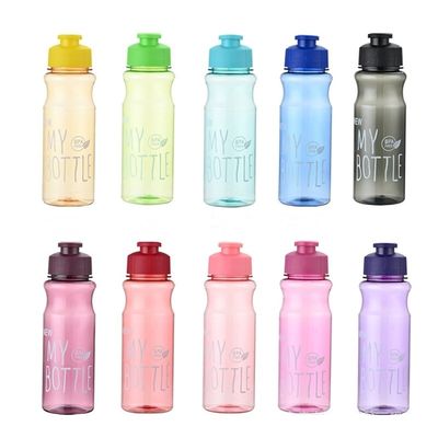 500 ml di tazza di acqua fredda trasparente in PET Perfetto per sport all' aperto e acqua bollente