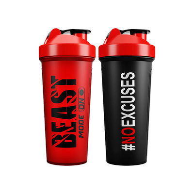 American Style 400ml Fitness Protein Shaker Bottiglia con etichetta personalizzata