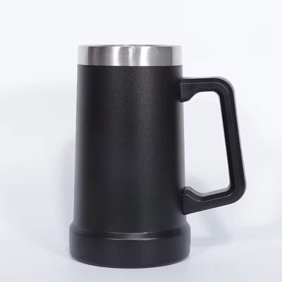 Doni d'affari 710ml grande capacità Custom Sport 304 Acciaio inossidabile Tazza d'acqua con manico