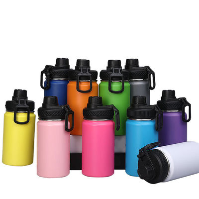 Moderno design 500ml doppio muro aspirapolvere Acqua bottiglie Acciaio inossidabile Tazza isolante