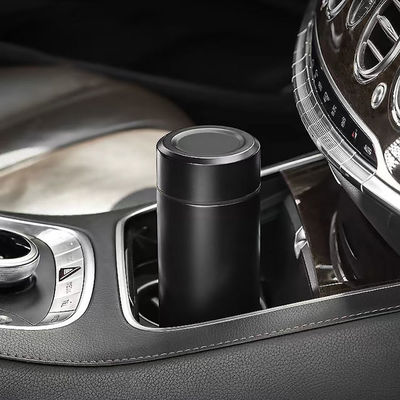 350ml Capacità Tazza dritta Acciaio inossidabile Bottiglia d'acqua a vuoto per bevande calde in auto