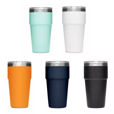 Tazza Tumbler 16oz Birra Tazza 16oz 20oz 24oz 30oz 40oz Acciaio inossidabile yety Tazza Vino Tumbler