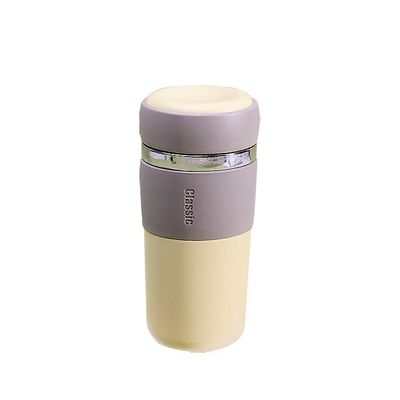 Sport Acciaio Vasco Isolato Bottiglia d'acqua con LID e PP per l'inverno Thermo Cup Drink