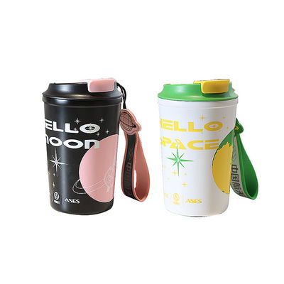 Acciaio inossidabile isolato Tazza da caffè da viaggio Tazza da caffè riutilizzabile a prova di perdite 380ml 510ml
