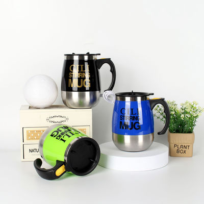 Acciaio inossidabile non invertito 450 ml Mug Tumbler a batteria autoagitabile