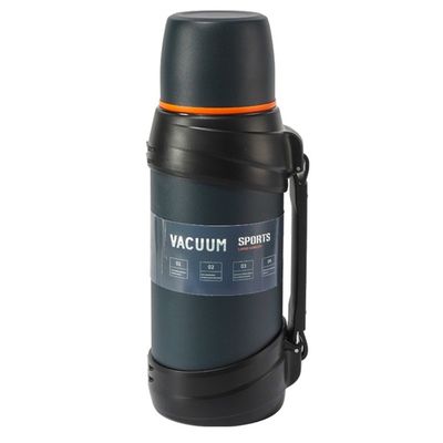 Termo di viaggio in acciaio inossidabile con capacità di 3200 ml e isolamento termico a lungo termine