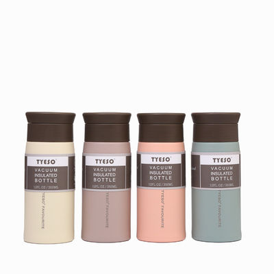 Sostenibile 350ml 500ml Isolato Acciaio inossidabile Vaso a vuoto Bottiglia d'acqua per la tazza ufficio