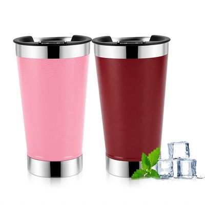 Bottiglie a vuoto resistenti in viaggio Tazza da caffè 20 oz in acciaio inossidabile