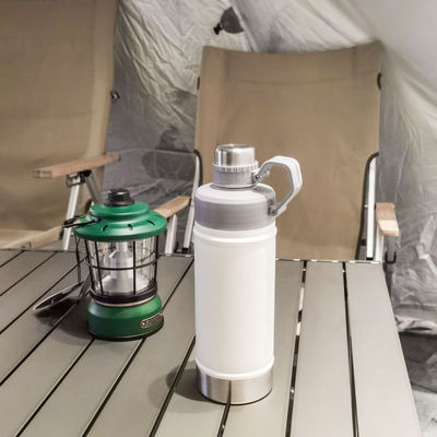 Reutilizzabile Colorato 422,2g Advantage impermeabile 750ml Gym Thermos 550ml Flask Gift Set