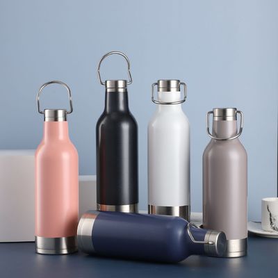 304/201 Acciaio inossidabile Bottiglia isolante 500ml Moderno design Doppia parete Calore a vuoto