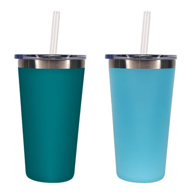 Isolamento termico 500ml 16oz Acciaio inossidabile Tazza di viaggio Bottiglia per tutti