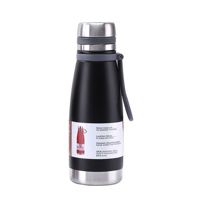 650ML/850ML Bottiglia isolante a vuoto in acciaio inossidabile ideale per sport all' aperto