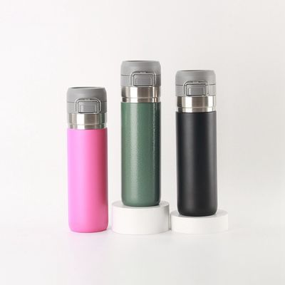 520ml bottiglia d'acqua personalizzata caldo freddo isolante in acciaio inossidabile stile di design CLASSIC