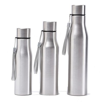 Bottiglia d'acqua cristallina per sport di plastica da 500 ml Perfetto per tutti i bisogni di bevande