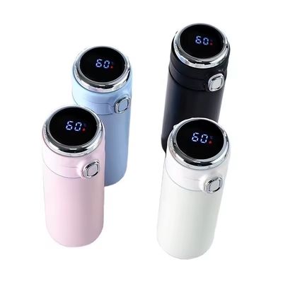 Display di temperatura intelligente Colorato 304 Acciaio inossidabile Coppa Termo per esterni