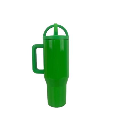 Bottiglia d'acqua in acciaio inossidabile 40oz Tumbler con maniglia e coperchio Eco-friendly vantaggio
