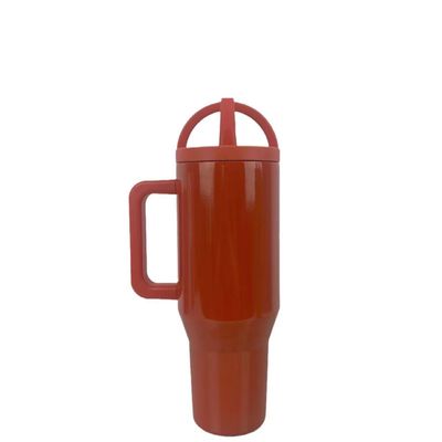 Bottiglia d'acqua in acciaio inossidabile 40oz Tumbler con maniglia e coperchio Eco-friendly vantaggio