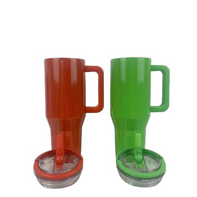 Bottiglia d'acqua in acciaio inossidabile 40oz Tumbler con maniglia e coperchio Eco-friendly vantaggio