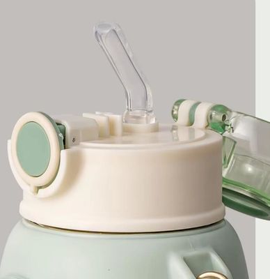 Attività all'aria aperta Disegno animato 500ml Acciaio inossidabile Coppa termica per bambini con coperchio di paglia