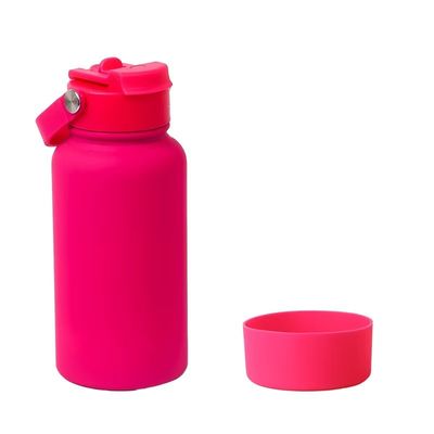 Logo personalizzato Bottiglie di vuoto Termo Doppia parete Bottiglie d'acqua in acciaio inossidabile per MUGS