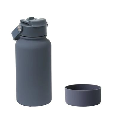 Logo personalizzato Bottiglie di vuoto Termo Doppia parete Bottiglie d'acqua in acciaio inossidabile per MUGS