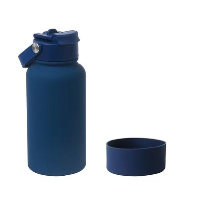 Logo personalizzato Bottiglie di vuoto Termo Doppia parete Bottiglie d'acqua in acciaio inossidabile per MUGS
