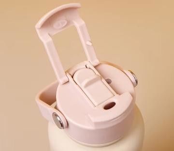 Logo personalizzato Bottiglie di vuoto Termo Doppia parete Bottiglie d'acqua in acciaio inossidabile per MUGS
