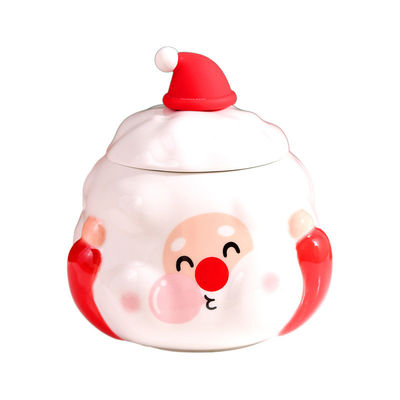 Regali di Natale Tazze di ceramica con presa a mano Tazza di caffè