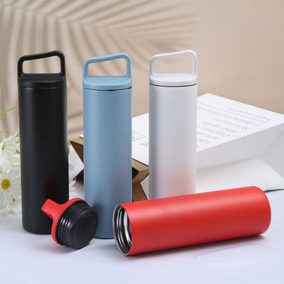 480 ml/600 ml Bottiglia di termo in acciaio inossidabile Bottiglia di acqua termica a prova di perdite portatile 0.6KG
