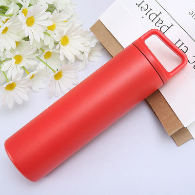 480 ml/600 ml Bottiglia di termo in acciaio inossidabile Bottiglia di acqua termica a prova di perdite portatile 0.6KG