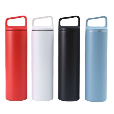 480 ml/600 ml Bottiglia di termo in acciaio inossidabile Bottiglia di acqua termica a prova di perdite portatile 0.6KG