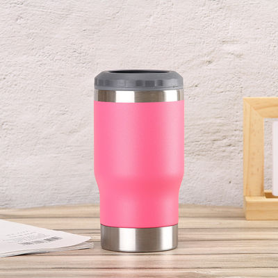 14oz Multicolore Isolato da vuoto Birra in scatole fredde Bottiglia sportiva per il campeggio