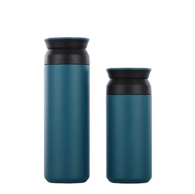 304 Acciaio inossidabile fabbricazione stock pronto bottiglia a bocca stretta bottiglia d'acqua isolata
