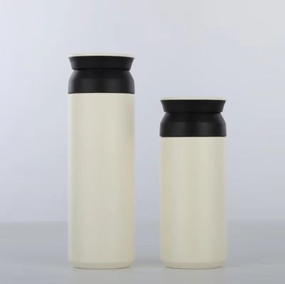 304 in acciaio inossidabile fabbricazione logo personalizzato colorato bottiglia d'acqua isolante per il vostro