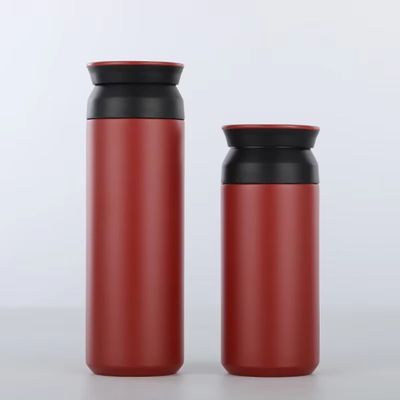 304 in acciaio inossidabile fabbricazione logo personalizzato colorato bottiglia d'acqua isolante per il vostro