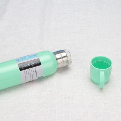 Set regalo per bicchieri d'acqua in acciaio con tre tappi applicabile a tutte le situazioni