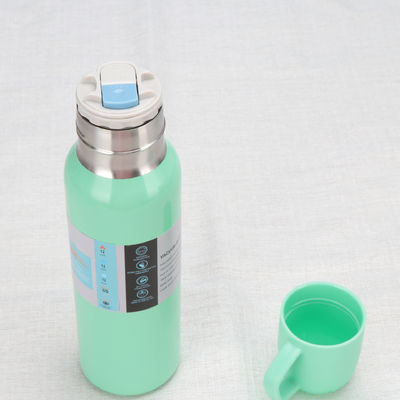 Set regalo per bicchieri d'acqua in acciaio con tre tappi applicabile a tutte le situazioni