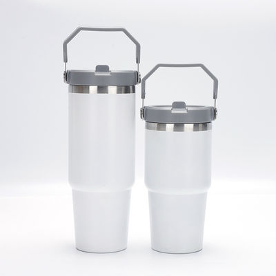 20oz 30oz di acciaio inossidabile Logo personalizzato Flaschetta termo con coperchio e maniglia OEM/ODM accettabile